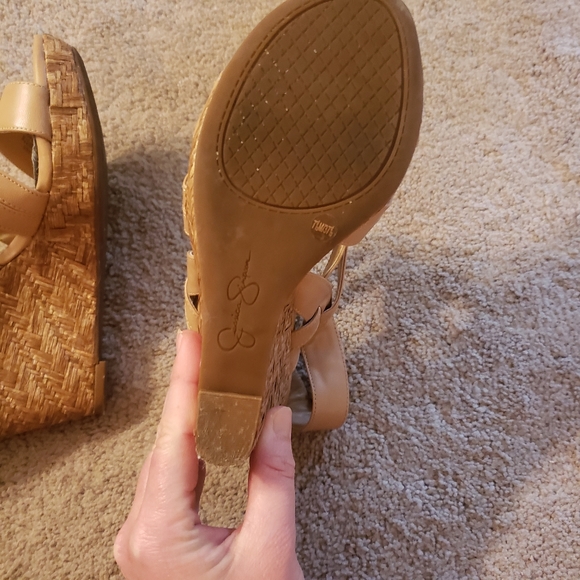 Jessica Simpson wedges - Picture 4 of 6